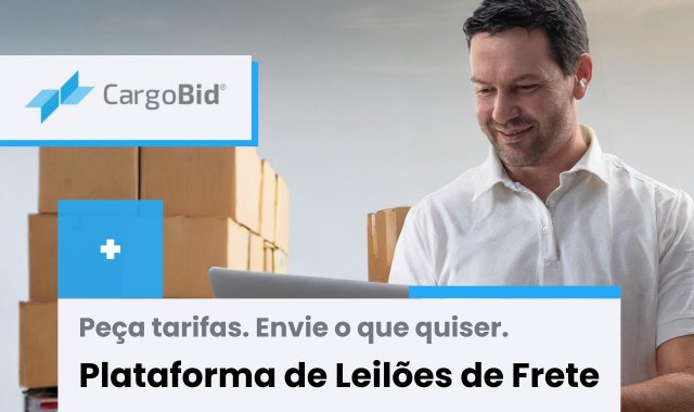 CargoBid - Plataforma de Leilões de Frete